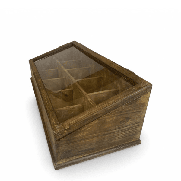 Hovedbilde Oppbevarings boks med glass