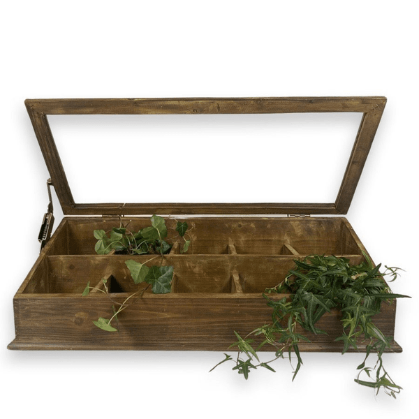 Hovedbilde Oppbevarings boks med glass